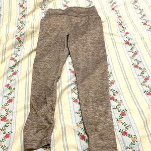 Shein Brown Marble Comfy Leggings